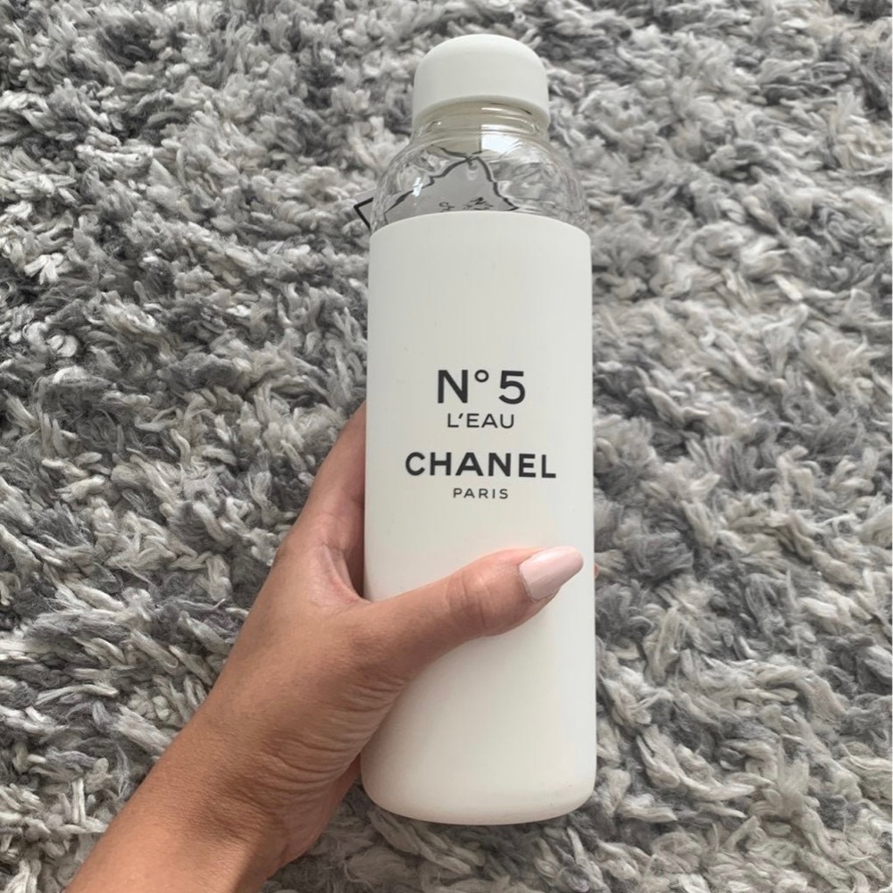 Chanel Limited Edition Water Bottle
